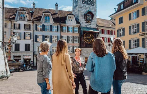 Solothurn: Private city tour, 60 or 90 minutes - FAQ