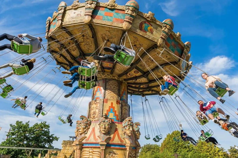 Soltau: Heide Park Resort Day Ticket - Key Points