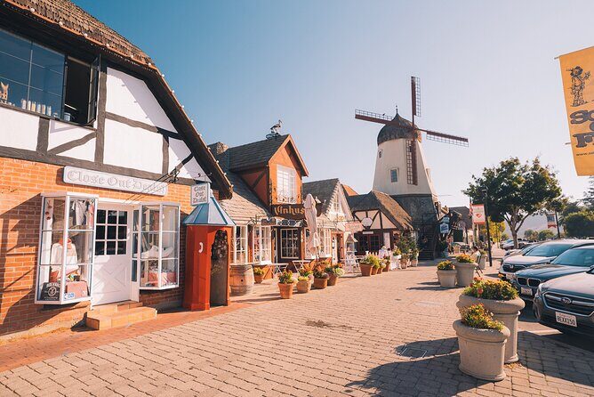Solvang City Self Guided Audio Tour - What to Expect from the Tour