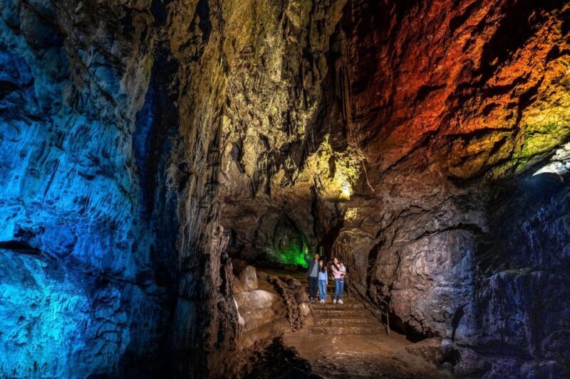 Somerset: Wookey Hole Caves Day Admission Ticket - Key Points: