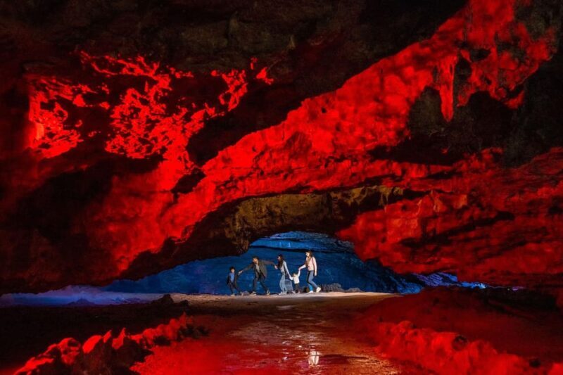 Somerset: Wookey Hole Caves Day Admission Ticket - FAQ