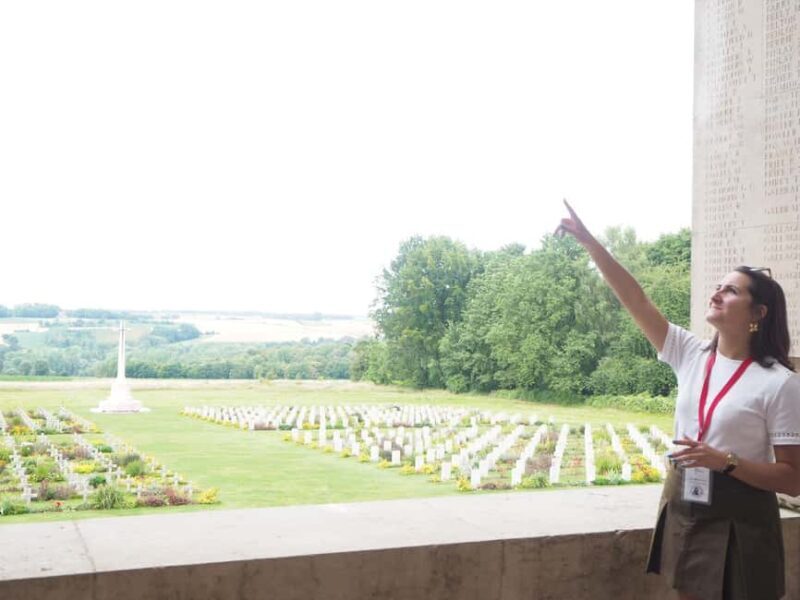 Somme: A day on the battlefields - An Honest Look at the Tour Experience