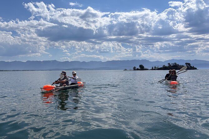 Sommers Bay Clear Kayak Tour// Flathead Lake - Key Points