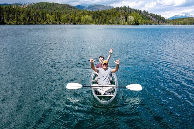 Sommers Bay Clear Kayak Tour// Flathead Lake - An Honest Look at the Downsides