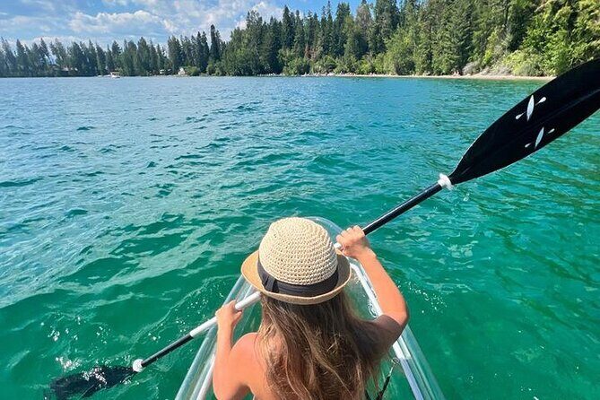 Sommers Bay Clear Kayak Tour// Flathead Lake - Who Is This Tour Best For?