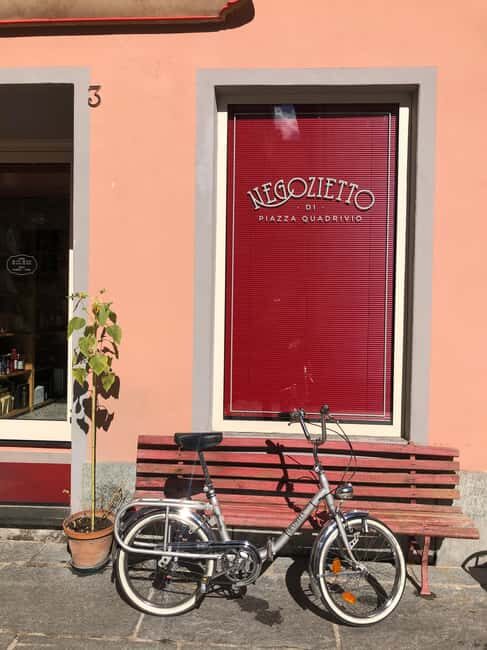 Sondrio and Surroundings: Tour with Vintage Tandem and Tasting - Exploring Sondrio on a Vintage Tandem