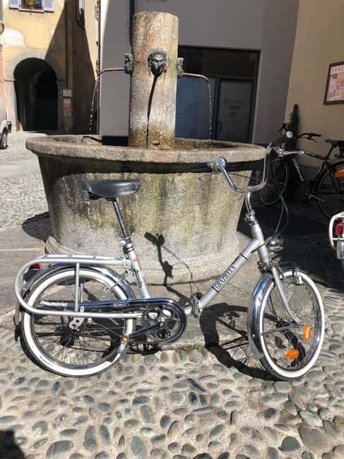 Sondrio: Tour with Italian vintage bicycles and product tasting - Practical Details and Value
