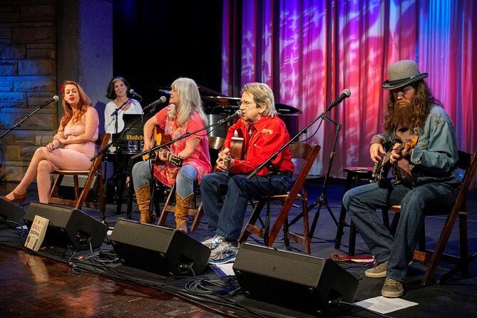 Songwriter Session Performance & Country Music Hall of Fame Combo - Discover Nashville’s Music with the Songwriter Session & Hall of Fame Combo