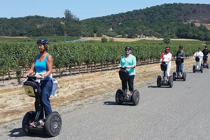 Sonoma County Wine Segway Tour - An Introduction to the Sonoma County Wine Segway Tour