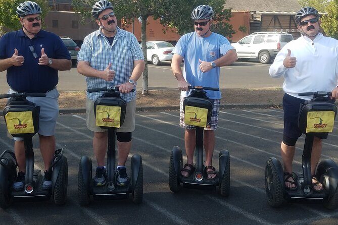 Sonoma County Wine Segway Tour - What to Expect on the Tour