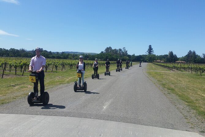Sonoma County Wine Segway Tour - Who Should Consider This Tour?