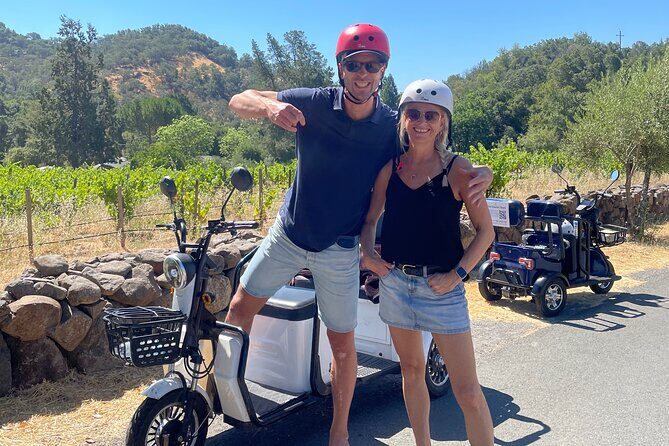 Sonoma Trike and Hike - 3 hour guided tour - Key Points