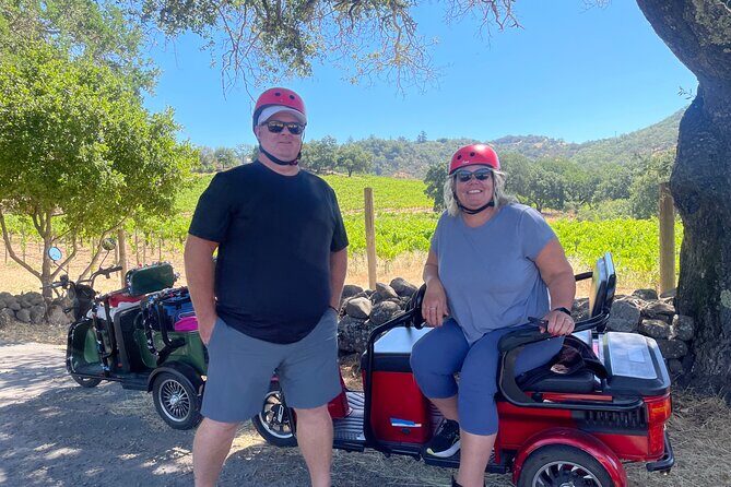 Sonoma Trike and Hike - 3 hour guided tour - Final Thoughts