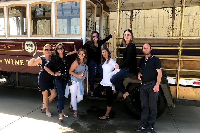 Sonoma Valley Open Air Wine Trolley Tour - The Guide and Group Atmosphere