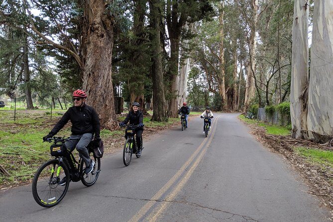 Sonoma Valley Pedal Assist Bike Tour - Key Points