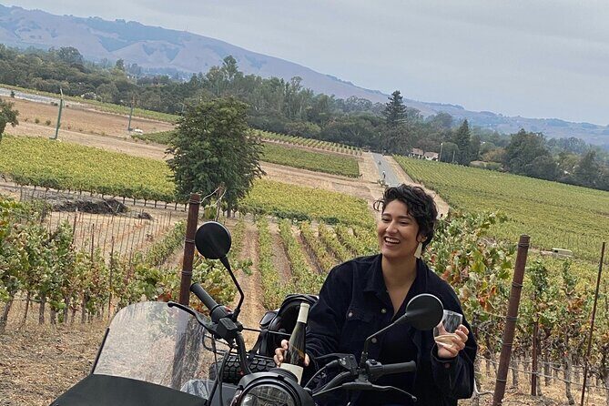 Sonoma Valley Sidecar Wine tours - Who Will Love This Tour?