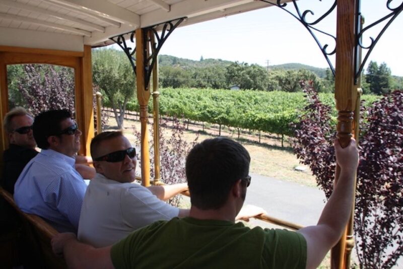 Sonoma Valley: Wine Trolley Tasting Tour with Lunch - Exploring the Details of the Sonoma Valley Wine Trolley Tour