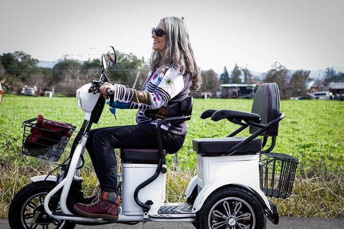 Sonoma Wine Country Electric Trike Tour - 3 hours - Discovering Sonoma by Electric Trike