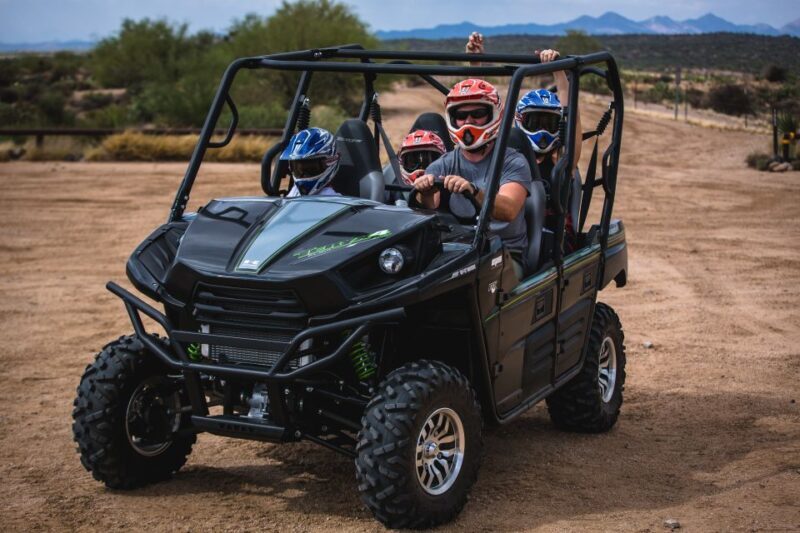 Sonoran Desert: Guided 2-Hour UTV Adventure - An Honest Look at the Guided UTV Adventure