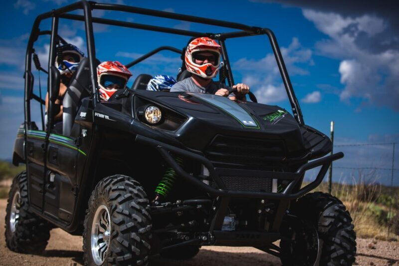 Sonoran Desert: Guided 2-Hour UTV Adventure - The Pros and Cons