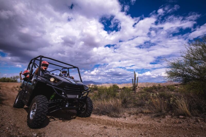 Sonoran Desert: Guided 2-Hour UTV Adventure - Who Will Love This Tour?
