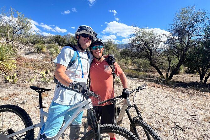 Sonoran Desert Guided Mountain Bike Adventure - Key Points