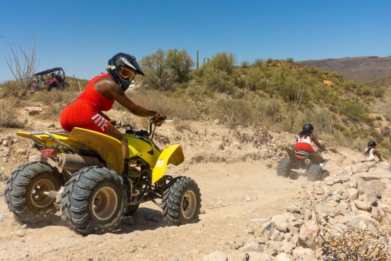 Sonoran Desert: Guided UTV or ATV Desert Tour - What Are the Downsides?