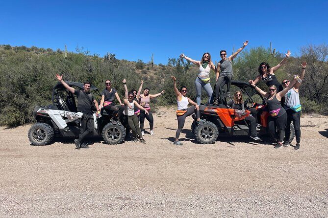 Sonoran Desert, Guided UTV Sand Buggy Adventure Tour Phoenix - Key Points