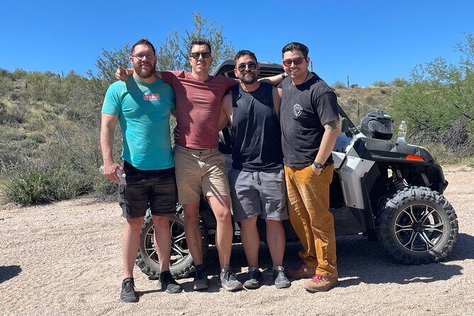 Sonoran Desert, Guided UTV Sand Buggy Adventure Tour Phoenix - The Experience on the Ground