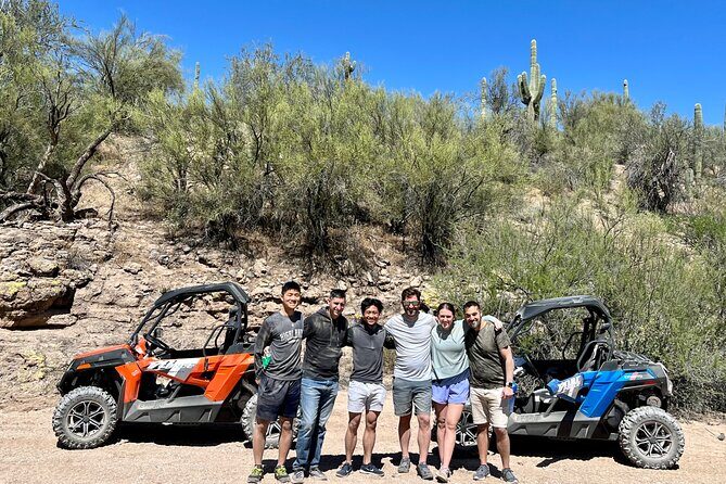 Sonoran Desert, Guided UTV Sand Buggy Adventure Tour Phoenix - What the Reviews Say