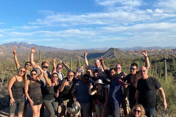 Sonoran Desert, Guided UTV Sand Buggy Adventure Tour Phoenix - Who Is This Tour Best Suited For?