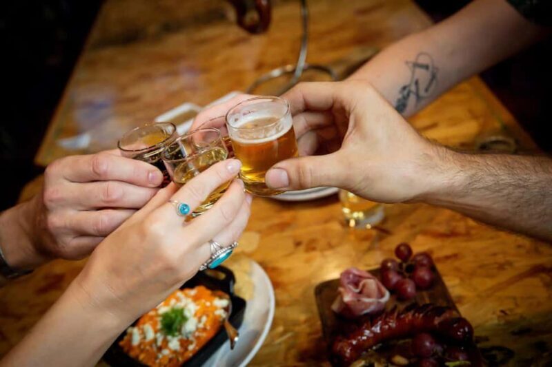 Sonoran Desert: Hummer H1 Off-Road Beer Tasting Tour - The Heart of the Experience: Off-Roading in the Sonoran Desert