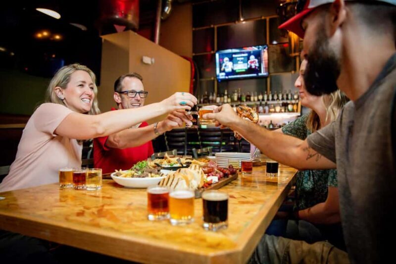 Sonoran Desert: Hummer H1 Off-Road Beer Tasting Tour - The Beer Tasting & Food