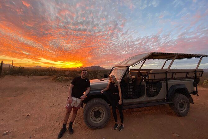 Sonoran Desert Jeep Tour at Sunset - FAQ