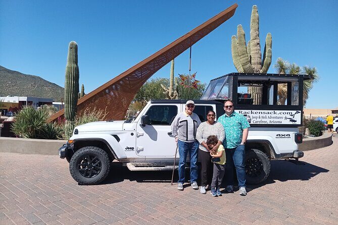 Sonoran Desert To MountainTop Jeep Tour minutes from Scottsdale - Is It Worth the Price?