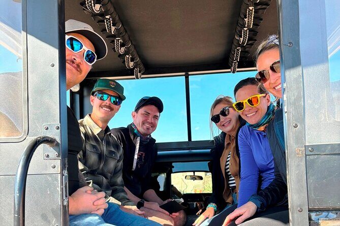 Sonoran Desert To MountainTop Jeep Tour minutes from Scottsdale - The Sum Up