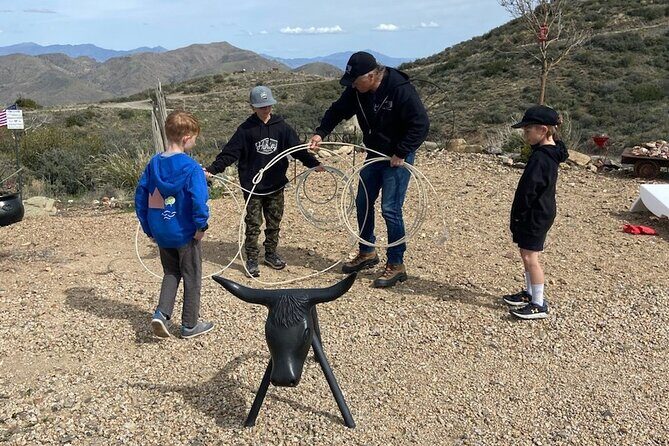 Sonoran Desert To MountainTop Jeep Tour minutes from Scottsdale - FAQs