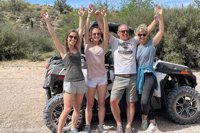 Sonoran Desert UTV Sand Buggy Off-Road Adventure, Scottsdale - What to Expect from the Tour