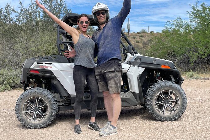 Sonoran Desert UTV Sand Buggy Off-Road Adventure, Scottsdale - Who Should Consider This Tour?