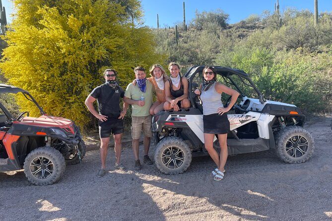 Sonoran Desert UTV Sand Buggy Off-Road Adventure, Scottsdale - FAQ