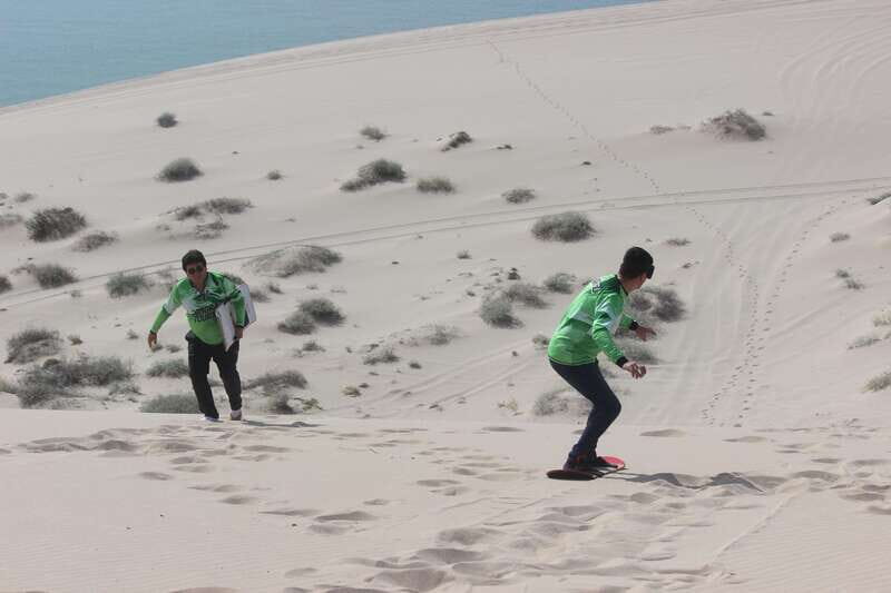 Sonora:Tour to the Sand Dunes of the desert in San Nicolás - Getting a Feel for the Experience