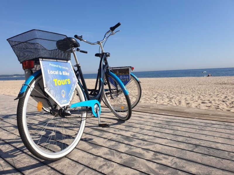 Sopot: 3-Hour Guided Bike Tour - The Itinerary in Detail