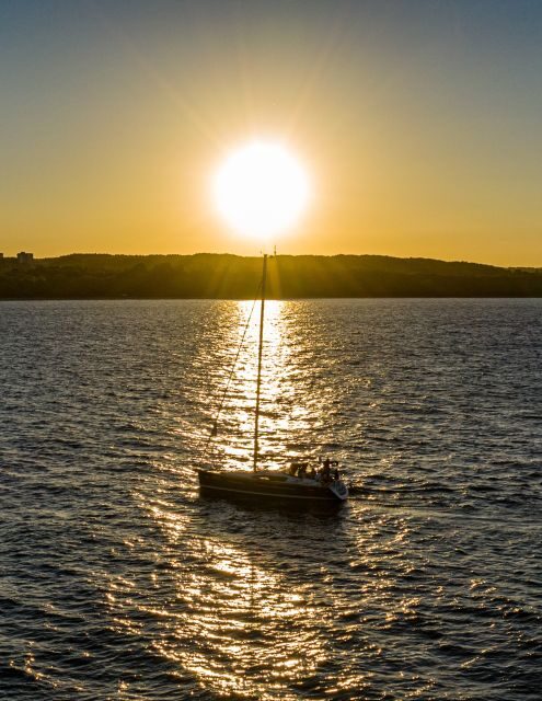 Sopot: Sunset Yacht Cruise with Welcome Drink - What to Expect on the Sopot Sunset Yacht Cruise