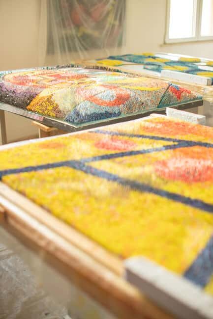 Soriano nel Cimino: Studio visit with an artist + lunch in the home-studio - A Closer Look at the Experience