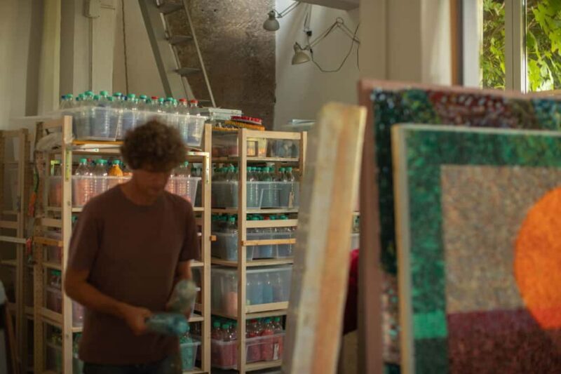 Soriano nel Cimino: Studio visit with an artist + lunch in the home-studio - FAQs