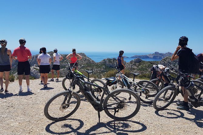 Sormiou Calanques National Park Electric Bike Tour from Marseille - The Ride: What to Expect
