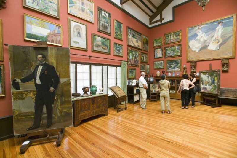 Sorolla Museum Private Tour with an Expert Guide - Exploring the Sorolla Museum Private Tour with an Expert Guide