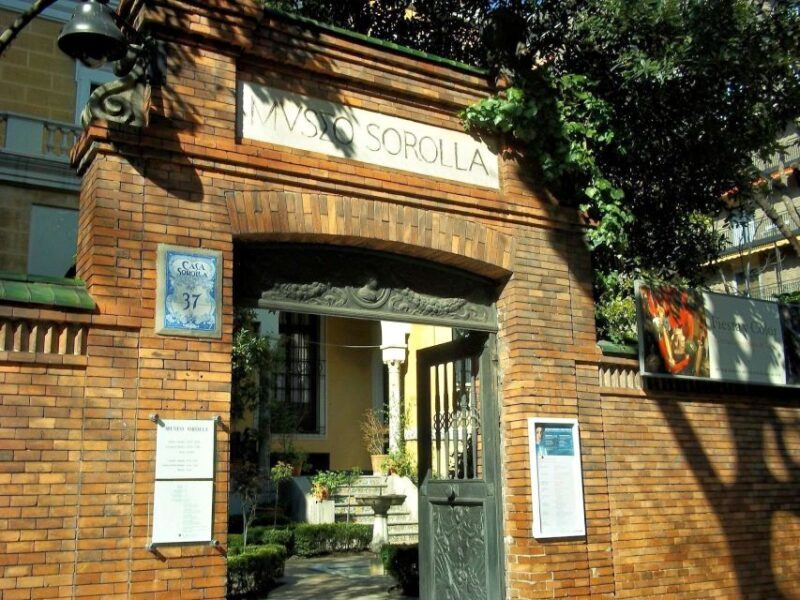 Sorolla Museum Private Tour with an Expert Guide - The Architecture and Setting