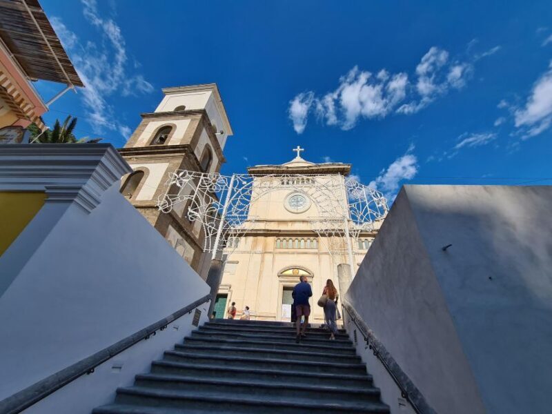 Sorrento and Amalfi coast self audio guide tour - Key Points