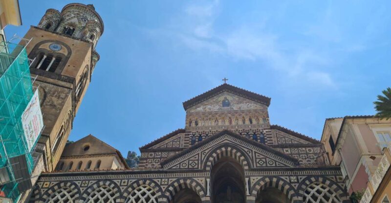 Sorrento and Amalfi coast self audio guide tour - The Experience on the Ground